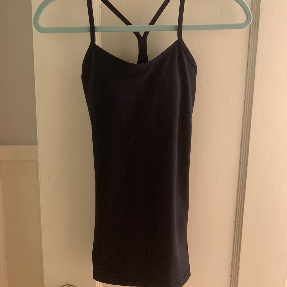 Black Lululemon Tank Top